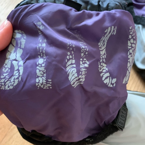 Bloch warmup booties for ballet/dance warmups slippers - Picture 2 of 4